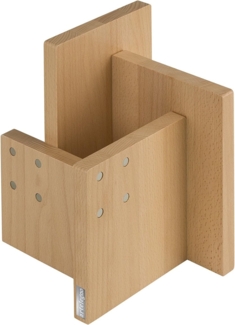 ArteLegno ArteLegno magnetischer Messerständer mit Behälter AL50