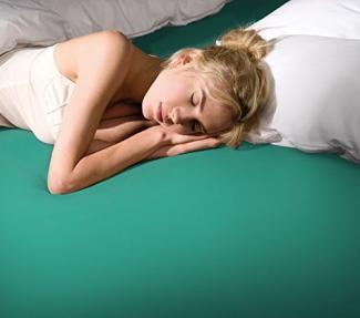 Formesse Bella Gracia Spannbetttuch 140x190 - 160x220 cm 0639 Aquamarine