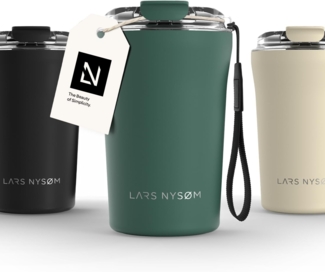 LARS NYSØM Thermobecher Rørelse