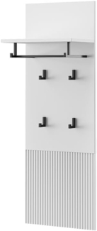 Vicco Wandgarderobe Weiß 43x120 cm, Eliza