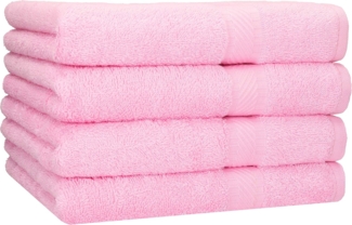 Betz Duschtücher 4 Stück Duschtücher Set Palermo Größe 70x140 cm, 100% Baumwolle (Set, 4-St)