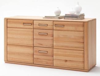 Sideboard Senta 1 Kernbuche teilmassiv 161x85x47 cm Anrichte Schrank