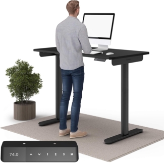 Ergotopia Schreibtisch Desktopia One (elektrisch höhenverstellbarer Schreibtisch)