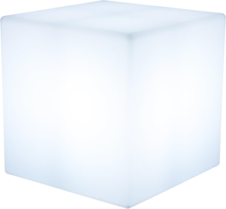Leuchtwürfel Shining Cube (weiß 43 cm Solar )