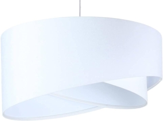 BPS Koncept 060-060 Hängeleuchte Galaxy Weiß 1 x E27 Ø 50cm H:105cm dimmbar