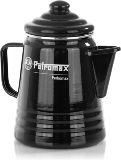 Petromax Tee- und Kaffee-Perkolator Schwarz (9 Tassen)
