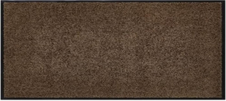 Andiamo Fußmatte Super Wash & Clean, Made in Belgium, rechteckig, Höhe: 7 mm, Schmutzfangmatte, Uni Farben, rutschhemmend, waschbar