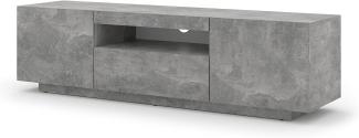 TV-Schrank AURA 150 cm beton matt