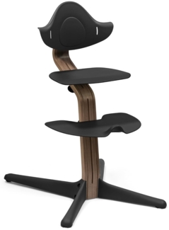 Stokke Nomi Hochstuhl Walnuss/Black