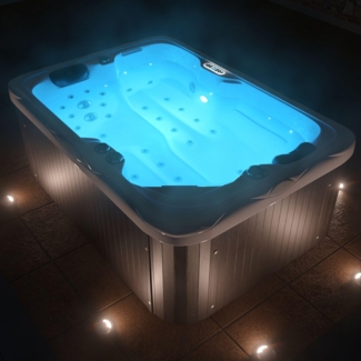 Outdoor Whirlpool LEVANZO ohne Zubehör