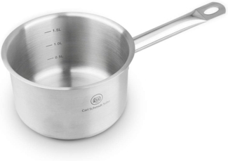 Carl Schmidt Sohn Kochtopf Pro-X, Edelstahl 18/10 (1-tlg), Induktion