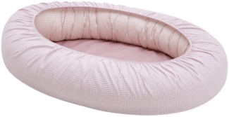 Cambrass - Babynest - Bett Im Bett Vichy10 55 x 90 x 15 cm Rosa