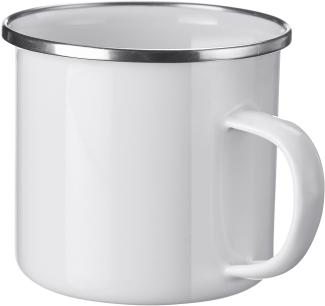 Westmark Emaille-Tasse 350 ml weiß