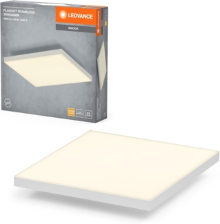LEDVANCE Planon Rahmenlos 300 x 300 mm 20 W 830 Weiß