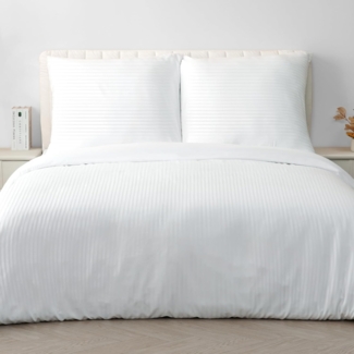 Good Nite Bettwäsche Gestrecktes Mikrofaser-Bettwäsche-Set mit Reißverschluss