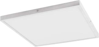 Eglo 97273 LED Aufbauleuchte FUEVA 1 weiß L:50cm B:50cm H:3cm 3000K