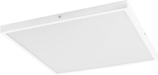 Eglo 97273 LED Aufbauleuchte FUEVA 1 weiß L:50cm B:50cm H:3cm 3000K
