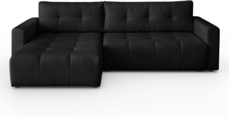 Lookway Ecksofa ASTON L-Form Couch, mit Bettkasten und Schlaffunktion