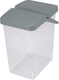 BranQ - Home essential - Universeller Behälter für Waschpulver und Aufbewahrung, Unibox mit Deckel, BPA-frei, 10 L