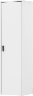 Hängeschrank Merced in weiß matt 33 x 120 cm