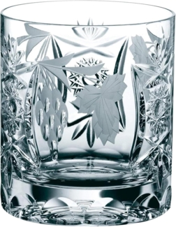 Nachtmann hochwertiges Whiskeyglas Pur Traube, Glas, Kristallglas, 9 cm, 35889