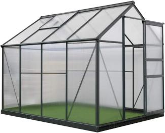 Westmann Aluminium Gewächshaus Flora 68 |