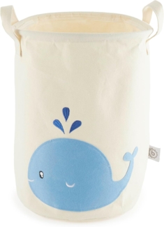 BIECO Wäschetasche Wäschekorb Baby Aufbewahrungskorb Kinder Baumwolle Wasserabweisend