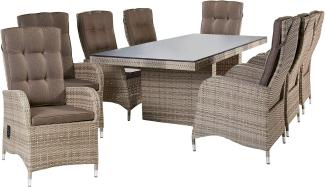 LC Garden Sitzgruppe Gartenset Turin Dining Set II