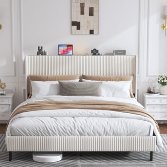 HAUSS SPOLE Couchtisch 2er-Satztisch Beistelltisch stapelbarer Sofatisch mit Stabiler Rahmen (elegantem Design, 2-St, Stabiler Eisenrahmen & leicht zu reinigende MDF-Tischplatte), Ideal für Wohnzimmer & Büro, Platzsparendes stapelbares Design