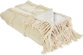 Picknickdecke GACHINA 150 x 200 cm Beige