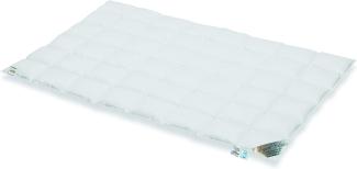 Typ Eiderdaune 100% Daune Royal Classic Ganzjahresdecke Wärmegrad 3 155x220 cm
