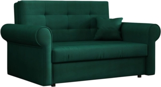 Mirjan24 'Viva Silver III' Schlafsofa, Grün, 85 x 98 x 148 cm