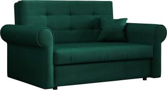 Schlafsofa Viva Silver II (Farbe: Kronos 19)