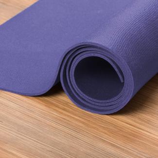 ECO Krabbelmatte Lila in verschiedenen Größen, schadstofffreie Spielmatte in lila, vielseitige Verwendung als Kinder Spielunterlage oder Baby Bodenmatte, OEKO-Tex 100 zertifiziert, Größe 120x120 cm
