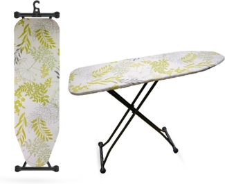 hausleben Bügelbrett Bügeltisch, Bügelpress Ironing Board, Bügelbrett klappbar, Robuste und rutschfeste Beine, höhenverstellbar