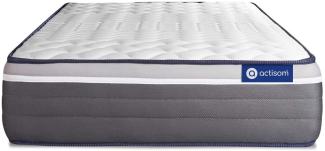 Actimemo plus matratze 90x200 cm, Memory-Schaum, Härtegrad 5, Höhe :26 cm, 7 Komfortzonen