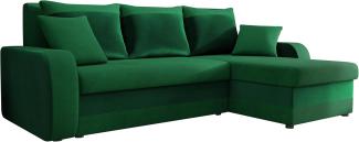 Ecksofa Kristofer Lux (Kronos 19 + Uttario Velvet 2951)