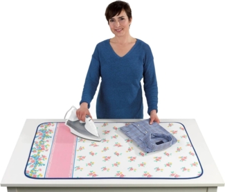 WENKO Bügeltuch Blütenpracht