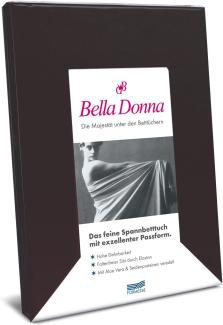 Formesse Bella-Donna Jersey Spannbettlaken|200x220 - 200x240 cm| anthrazit