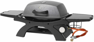 Tepro Tisch-Gasgrill Abington anthrazit/schwarz