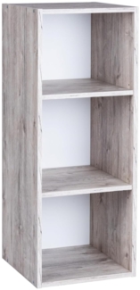 Arthur Berndt 'Bente' Unterbau-Standregal für Wickelkommode Eiche Sand