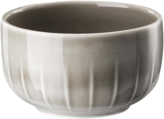 Arzberg Joyn Dipschale, Servierschale, Porzellan, Grau, 8 cm, 44020-640202-15428