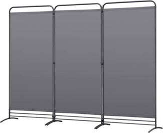 Angel Living Paravent Klappbar Raumteiler Freistehend Sichtschutzwand (3 St), Paravent 3 Teilig, 243(B) x 50(T) x 180(H)cm