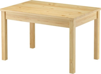 ERST-HOLZ Küchentisch Tisch Schreibtisch Esstisch 80 x 120 Kiefer