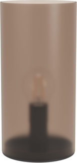 Eglo Tischleuchte Geo sandfarben 20 x 10 cm E14