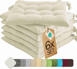 etérea Himmlische Qualität Sitzkissen etérea Sitzkissen Stuhlkissen Basic Auflage und