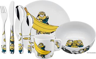 WMF Kinderbesteck-Set 7-tlg. Minions