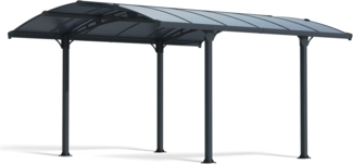 Palram - Canopia Aluminium Pavillon Tucson 4300 | anthrazit | 435x359x242 cm