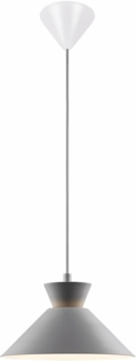 Nordlux Dial 25 Pendelleuchte grau E27 IP20