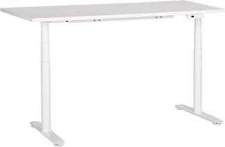 Höhenverstellbarer Schreibtisch Elektrisch 160x72 cm Verschiedene Grössen